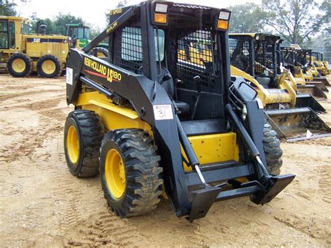 ls 180 skid steer specs|new holland skid steer ls180.